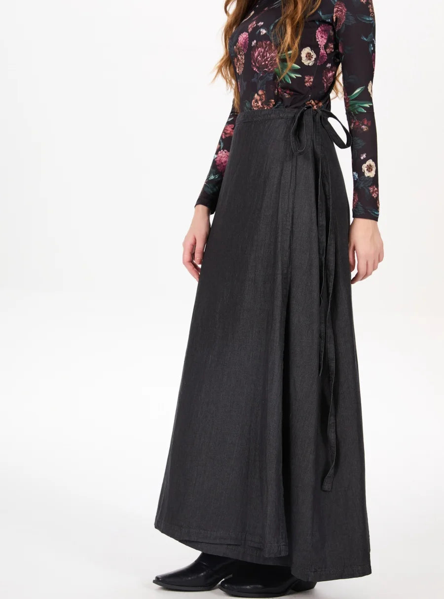 gorgeous  wrap skirt