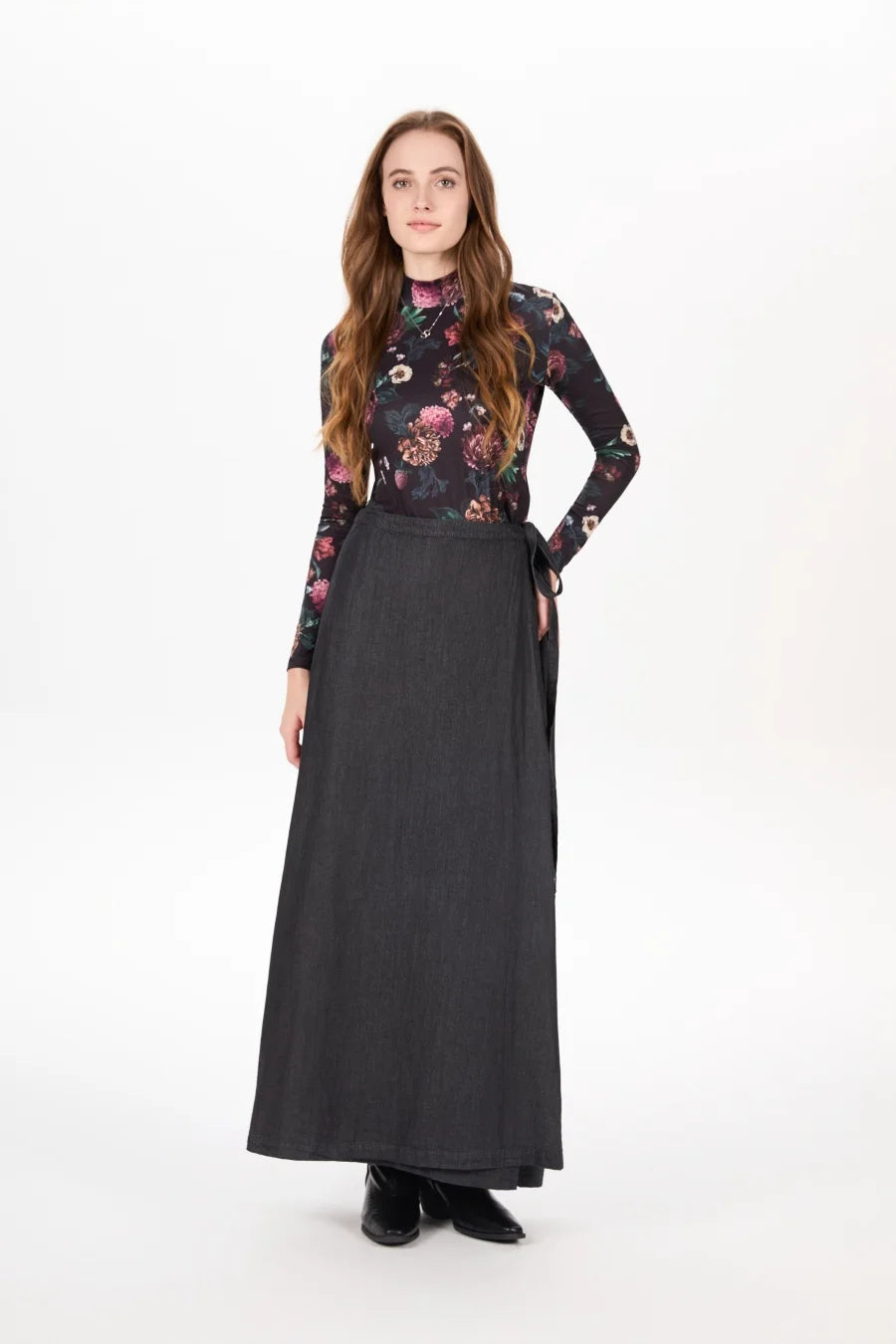 gorgeous  wrap skirt