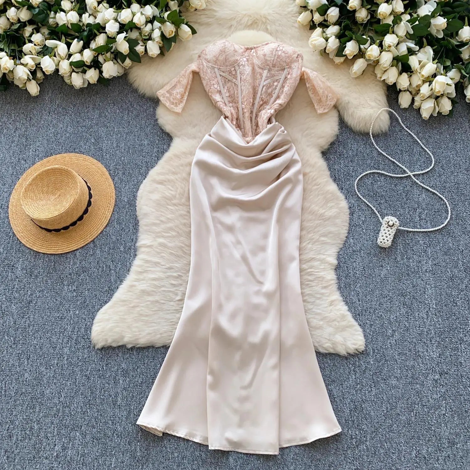 Elizabe Vintage Clothing Lady Bodycon